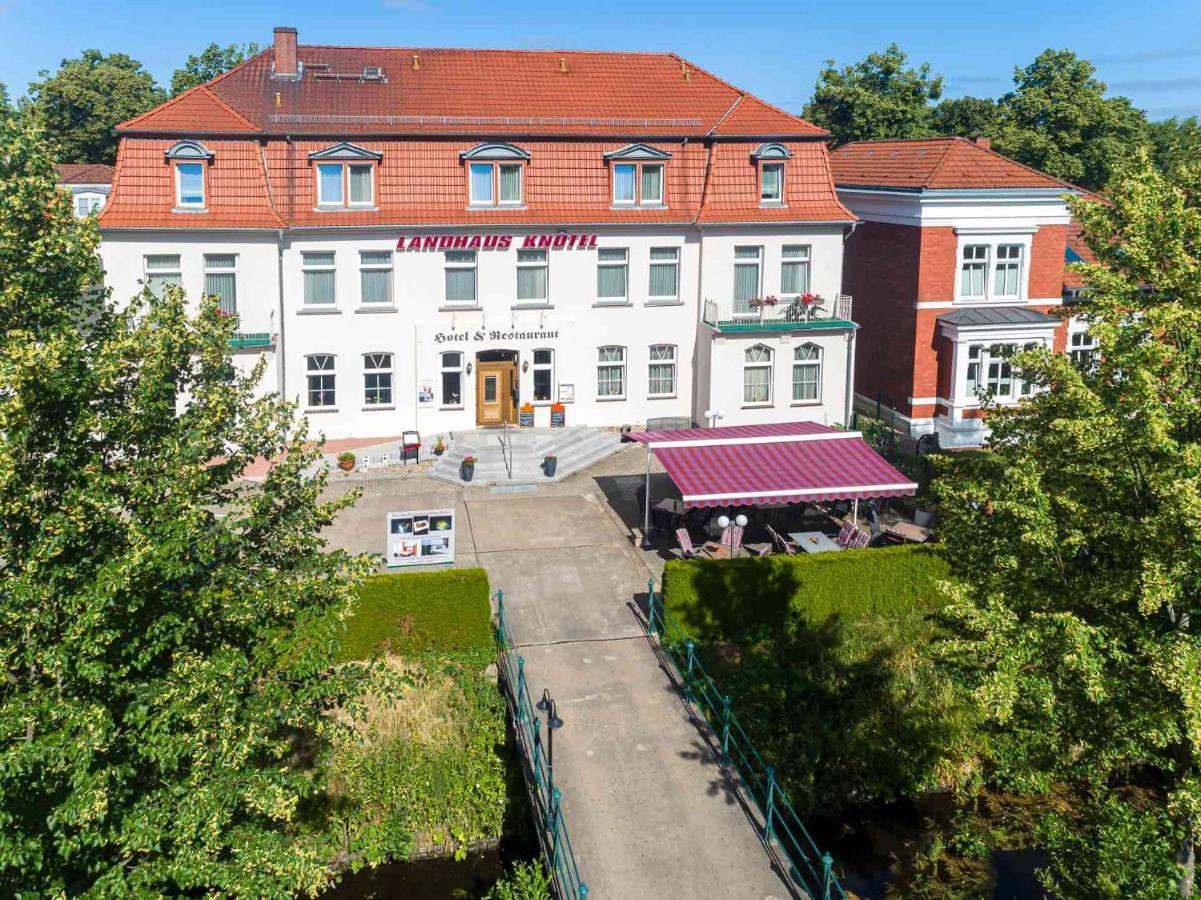 Landhaus Knoetel Ludwigslust Dış mekan fotoğraf