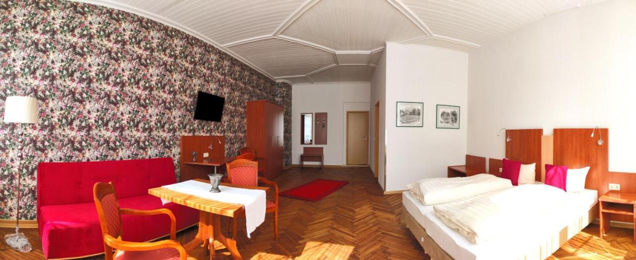 Landhaus Knoetel Ludwigslust Dış mekan fotoğraf